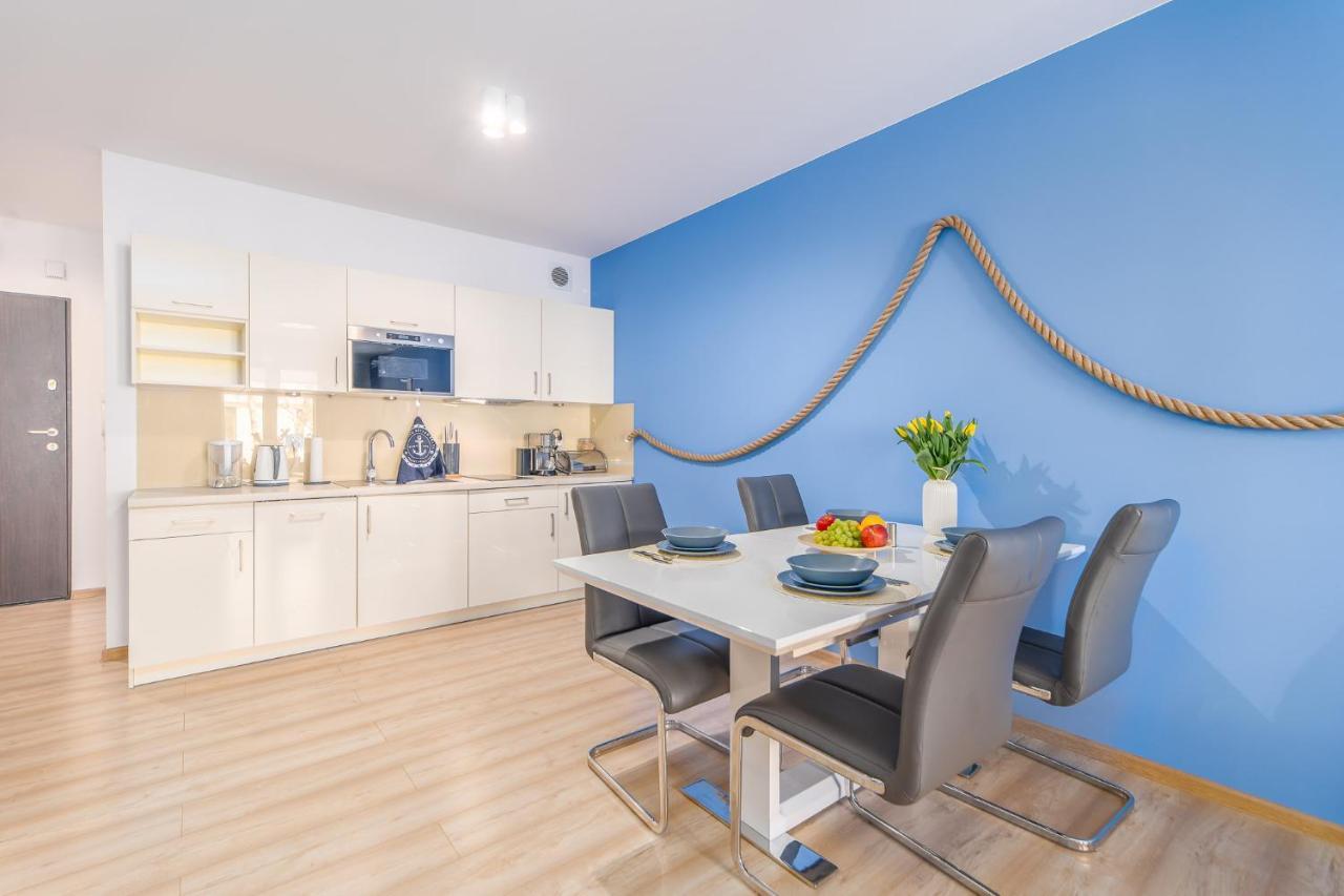 Ahoy Polanki Apartman Kołobrzeg Kültér fotó