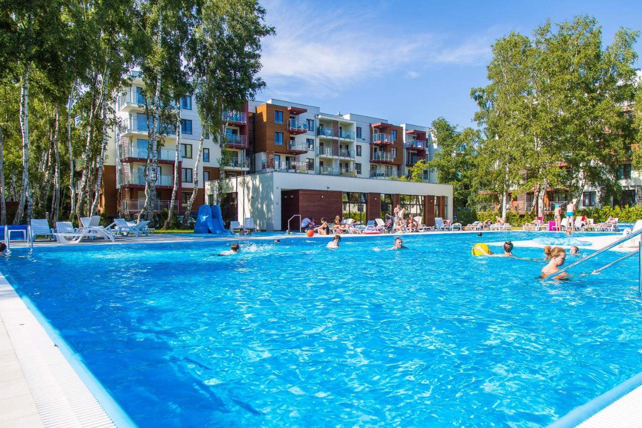 Ahoy Polanki Apartman Kołobrzeg Kültér fotó