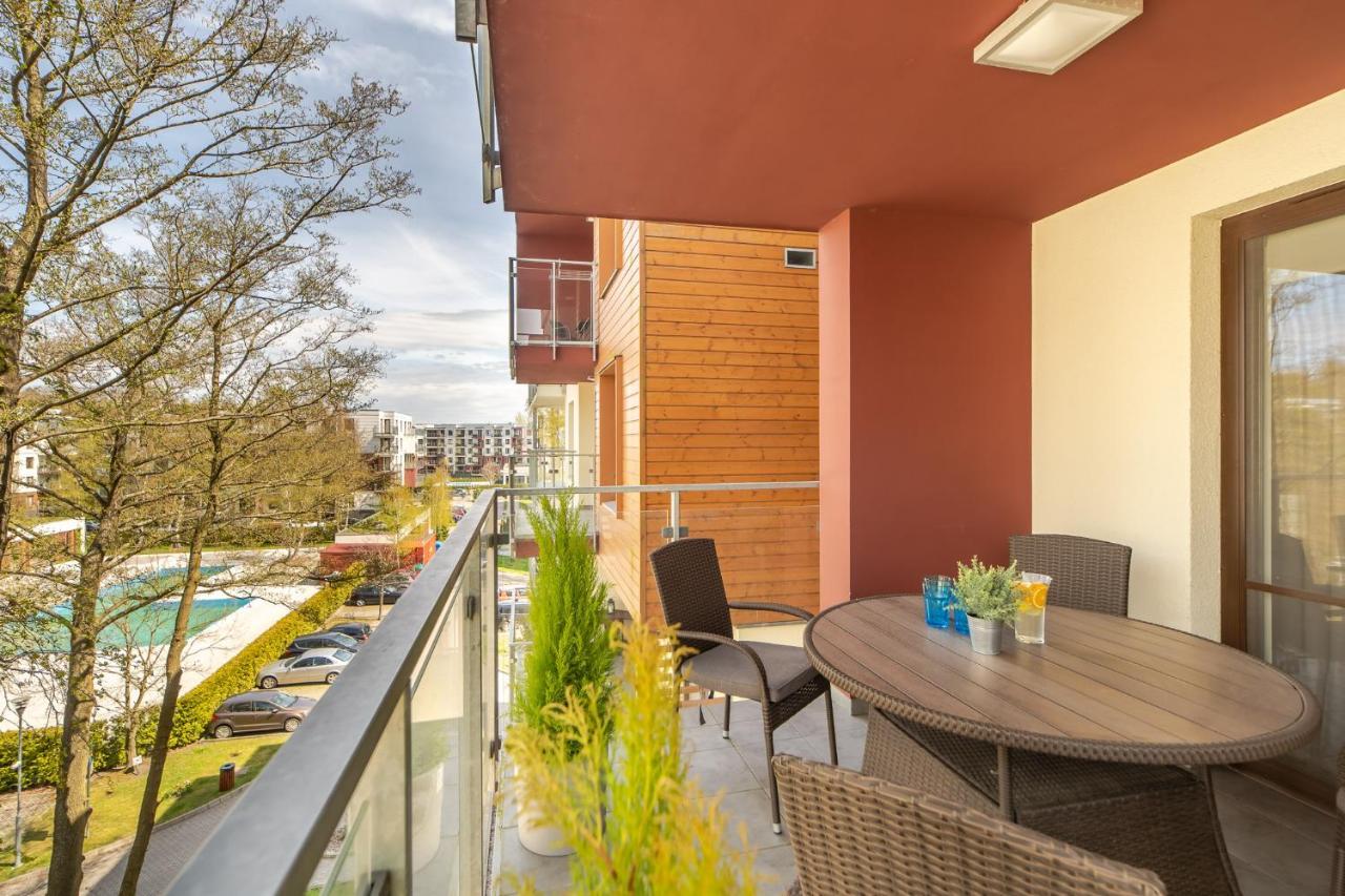 Ahoy Polanki Apartman Kołobrzeg Kültér fotó